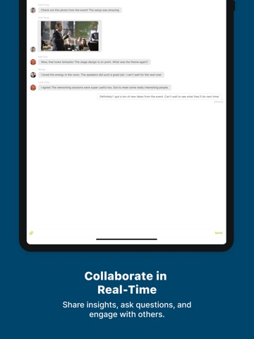 NCURA iPad screenshot
