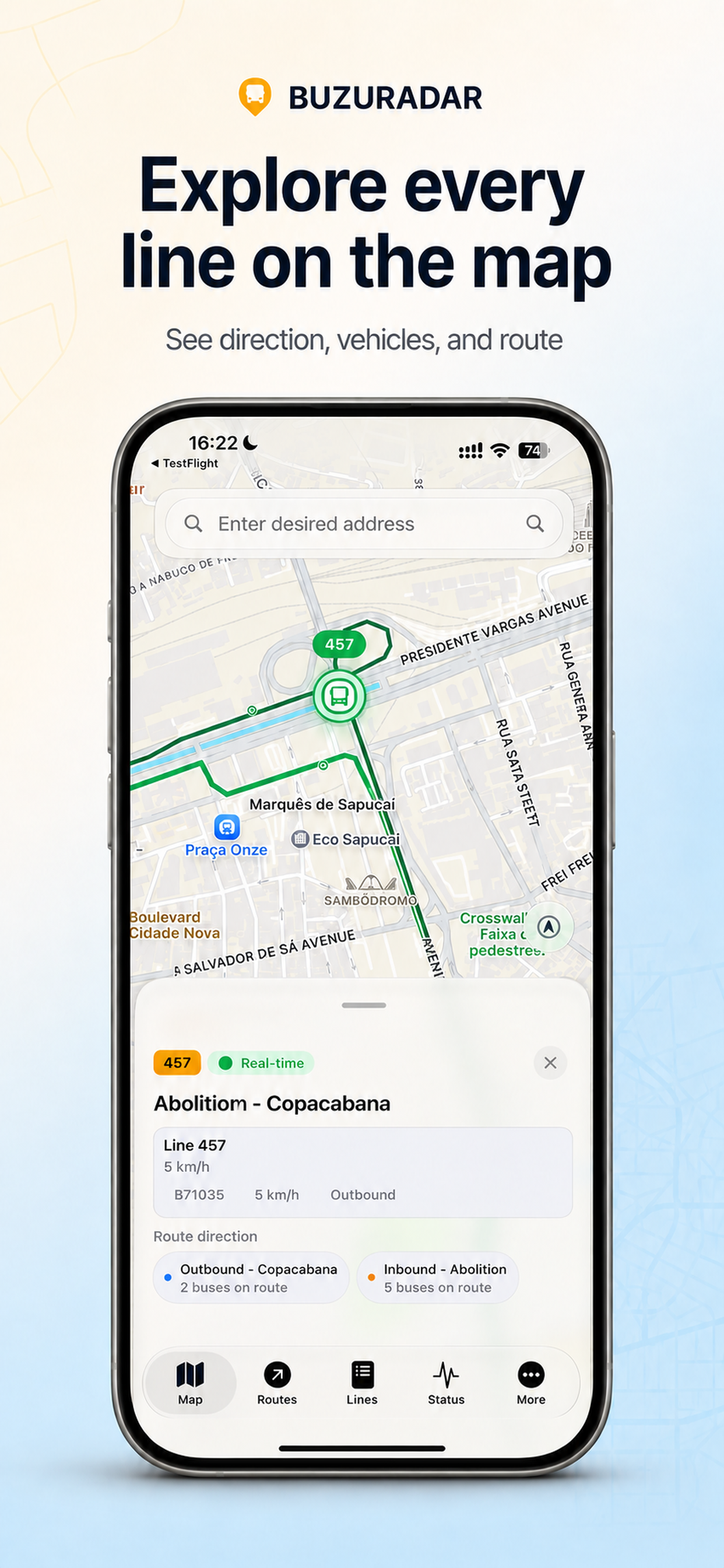 BuzuRadar: Rio Bus screenshot 4