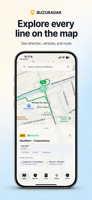BuzuRadar: Buses & Routes screenshot 4