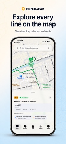 BuzuRadar: Buses & Routes Screenshot 4 of 8