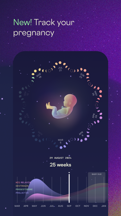 Stardust: Period & Pregnancy Screenshot