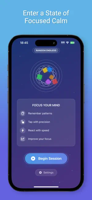 Clarity Tap screenshot 1
