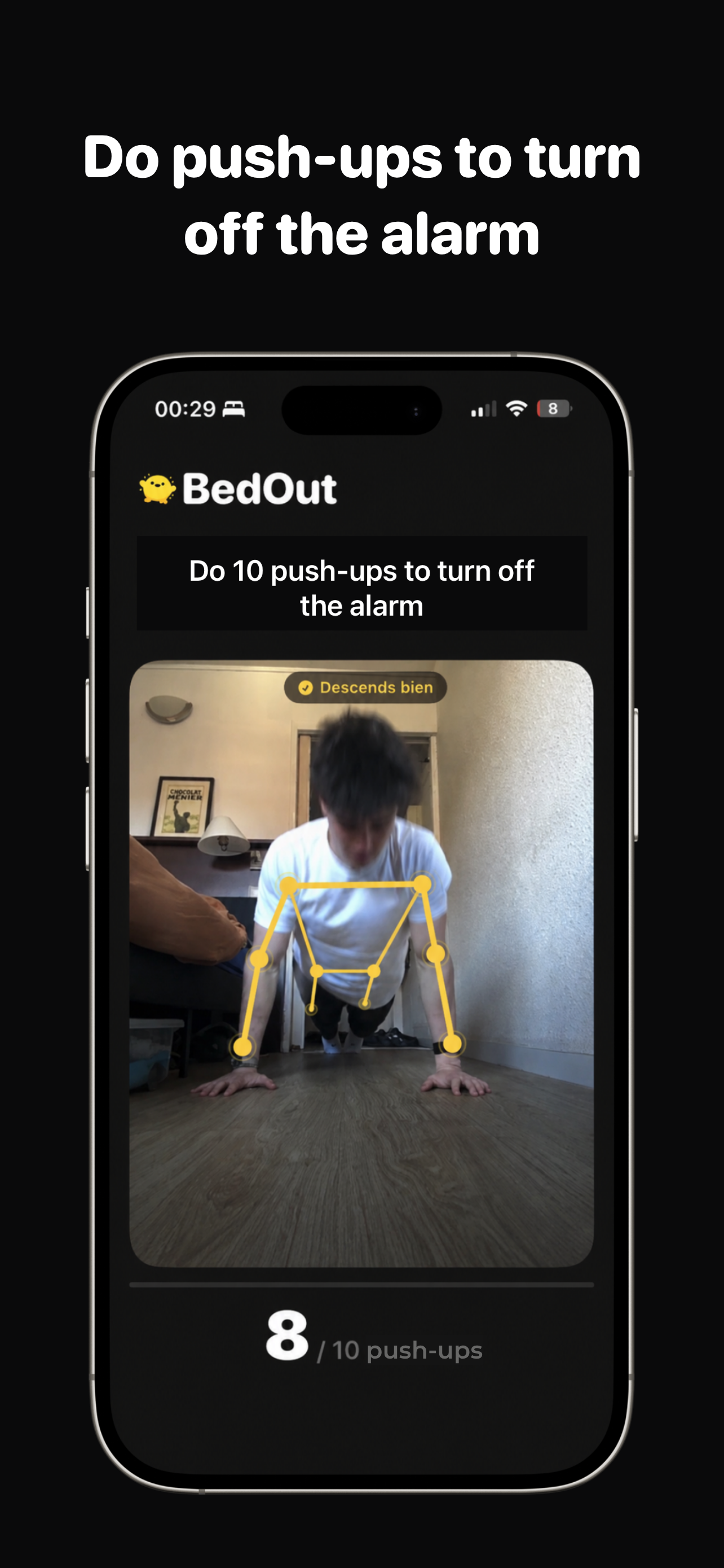BedOut - Wake Up Early screenshot 2