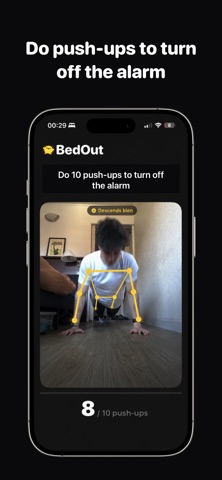 BedOut - Wake Up Early Screenshot 2 of 7