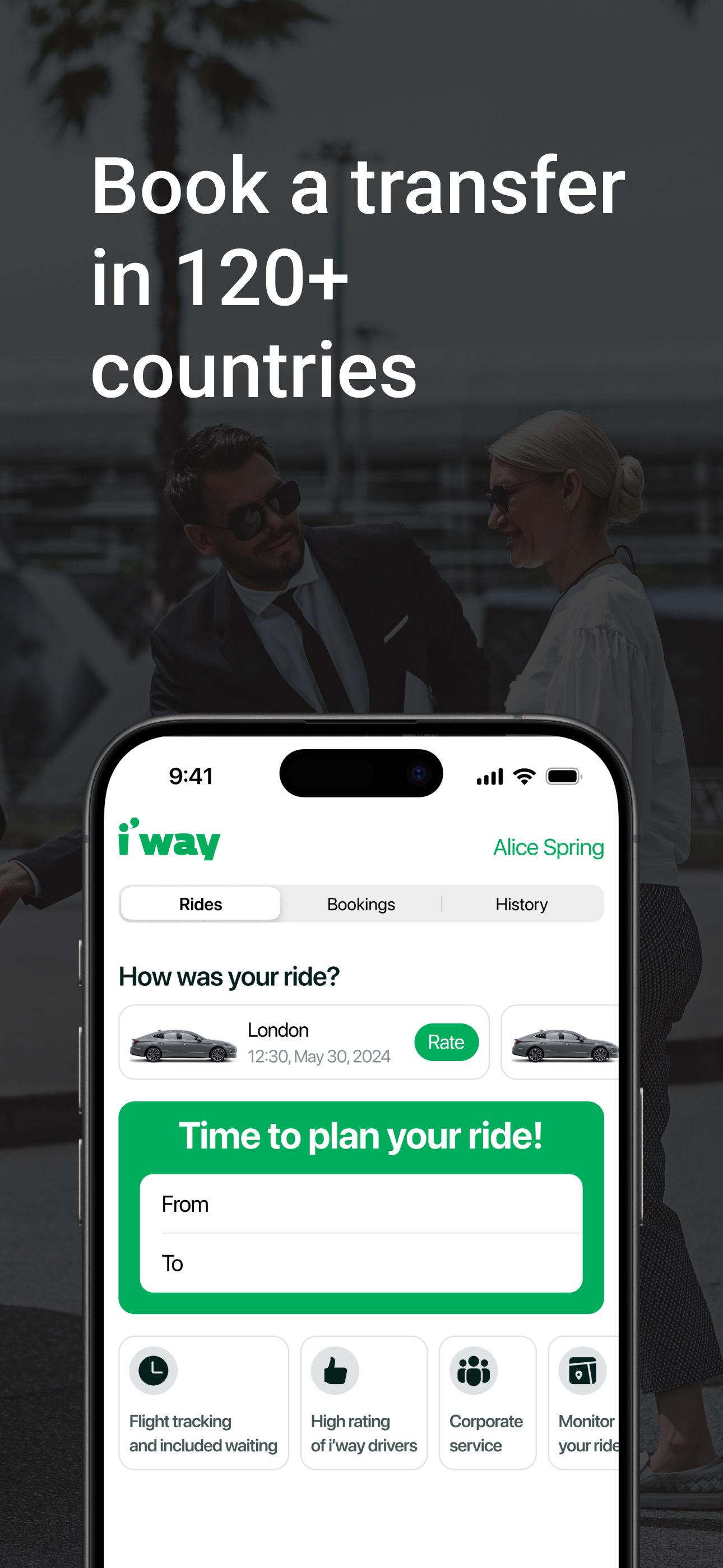 i’way: transfers in 600 cities