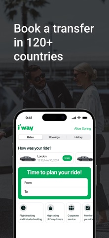 i’way: transfers in 600 cities screenshot