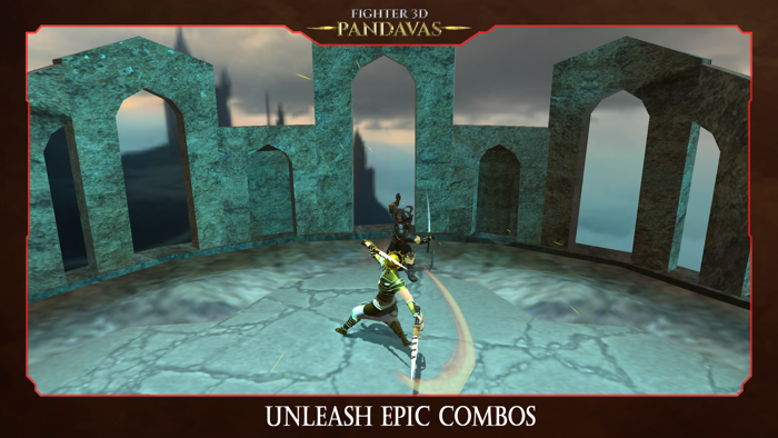 Fighter 3D Pandavas
