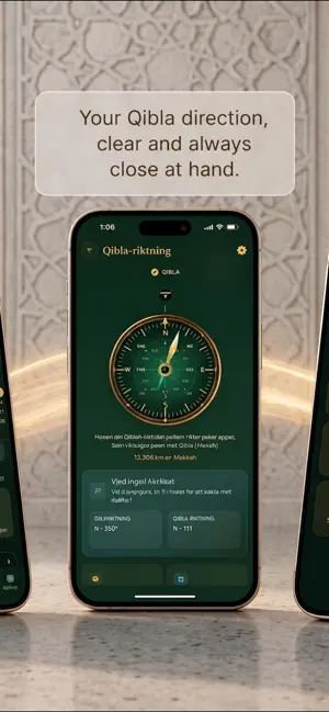 Nuria: Quran & Muslim Prayer screenshot 2