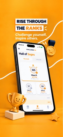 Challenge Me: Mind & Habit Screenshot 4 of 6