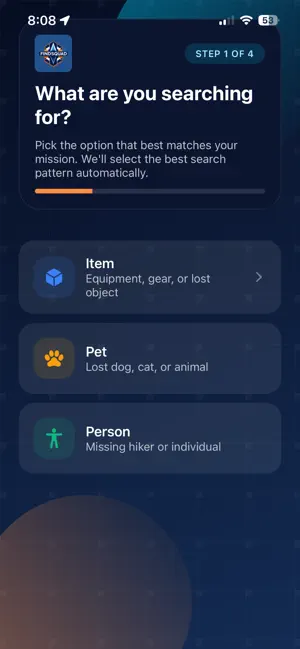 FindSquad screenshot 1