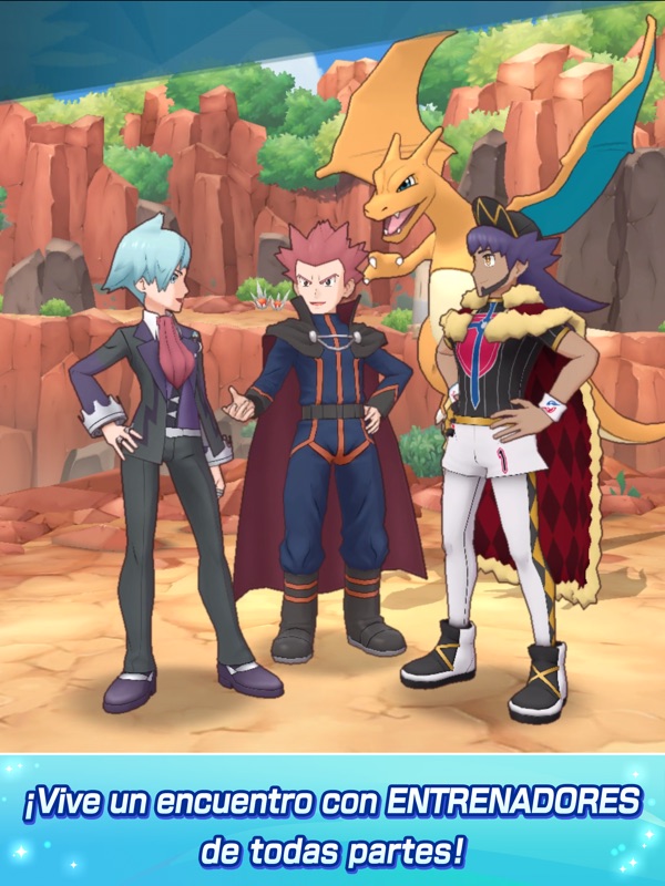 Pokémon Masters EX screenshot 6