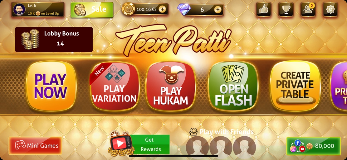 Teen Patti : Live Voice Chat screenshot