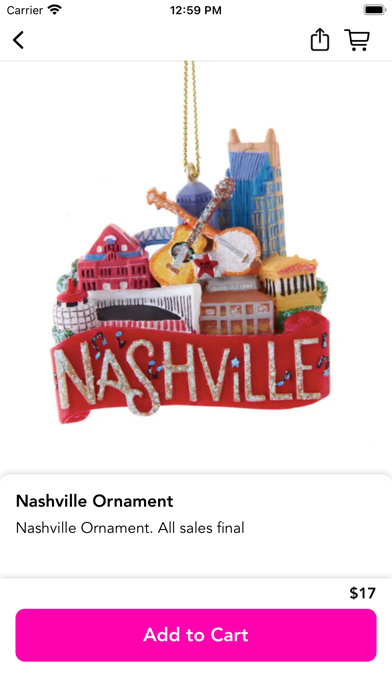 Mary Kathryn Design iPhone screenshot 3 - Shopping app