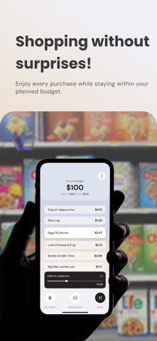 Grocery Calculator AI Screenshot 3 of 3
