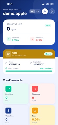 Mon Comptable 2.0 Screenshot 1 of 9