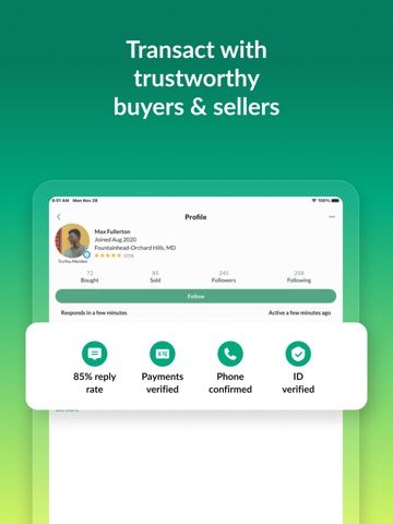 OfferUp Buy & Sell Marketplace iPad screenshot 5