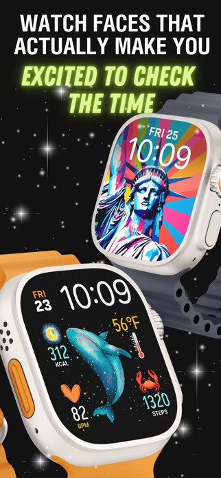 Watch Faces Gallery – Widget Screenshot 4 of 9