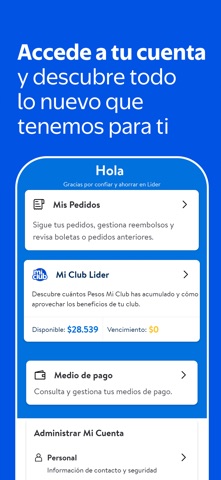 Lider iPhone screenshot 5