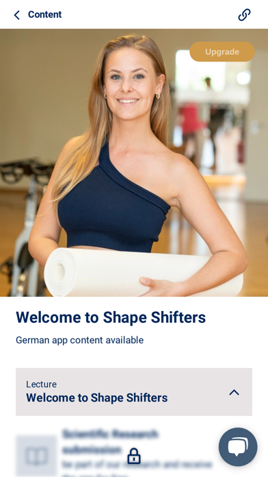 Shape Shifters Health Screenshot