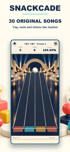 Snackcade: Mini Games screenshot 2