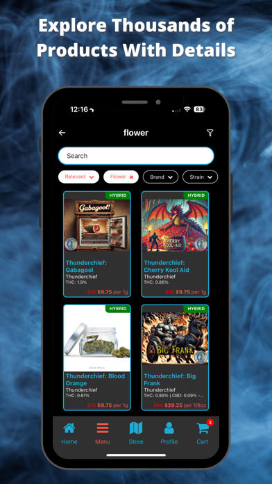 Lidz Cannabis Screenshot