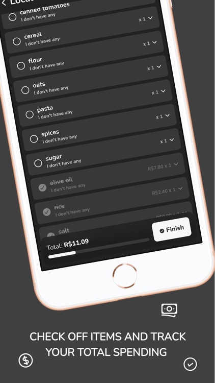 ShopEasy: Grocery Lists