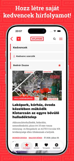 Átlátszó screenshot 3