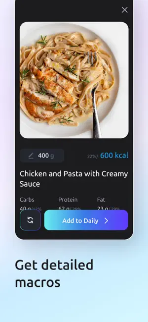 MealMate: AI Calorie Counter screenshot 3