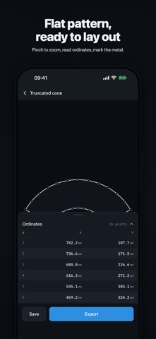 Unbend Flat Pattern Calculator Screenshot 3 of 6