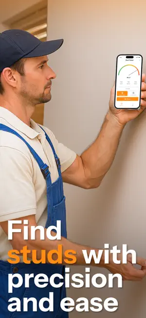 Stud Finder WallScan:Wall Wood screenshot 2