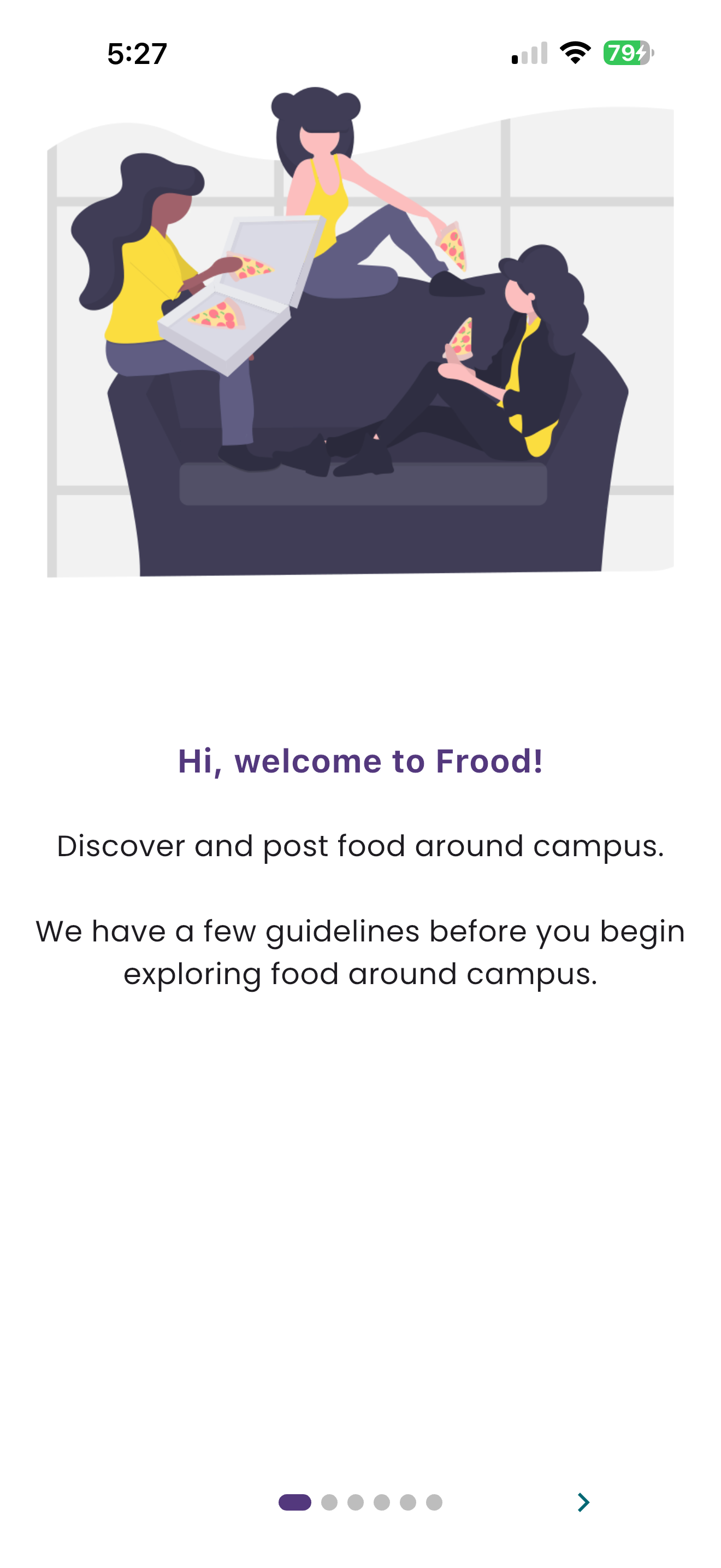 Frood - formerly Hungry Hawks screenshot 2