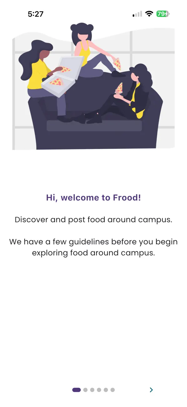 Screenshot #2 pour Frood - formerly Hungry Hawks