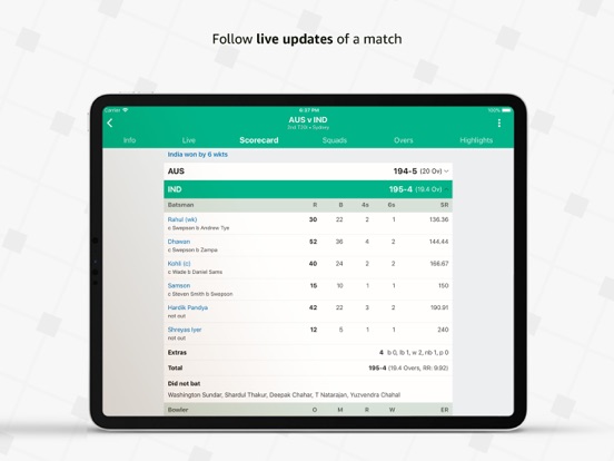 Cricbuzz Live Cricket Scoresのおすすめ画像6