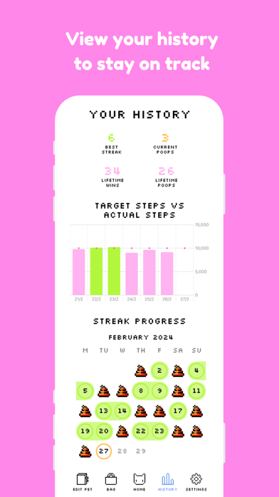 Habbie: Habit Tracker & Pet Screenshot