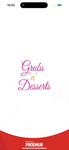 Grubs n Desserts screenshot