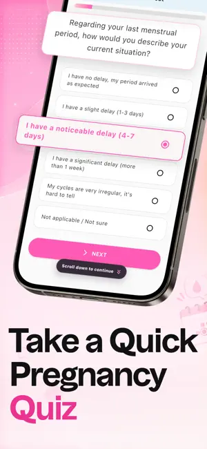 Pregnancy Test Checker Quiz screenshot 2