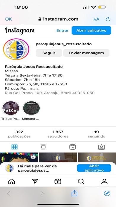 Jesus Ressuscitado Screenshot