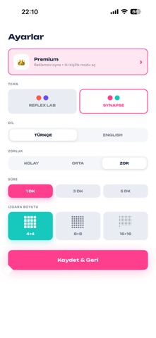 Reaction Grid Reflex Screenshot 5 of 6