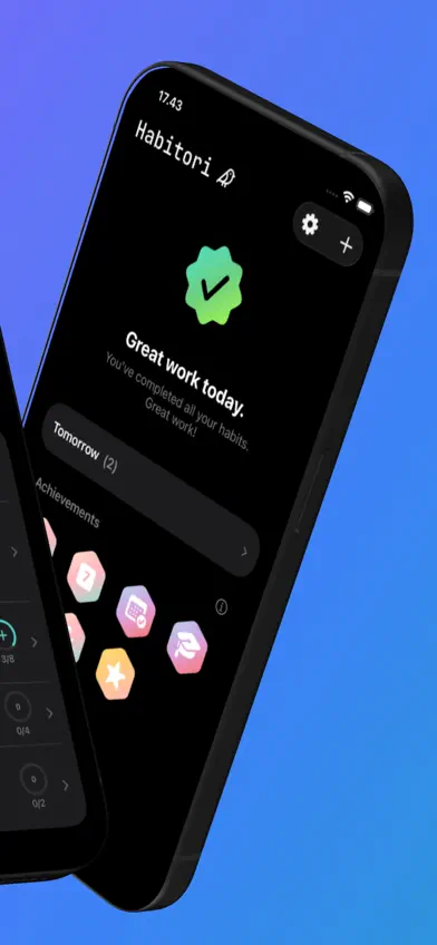 Habitori screenshot 2