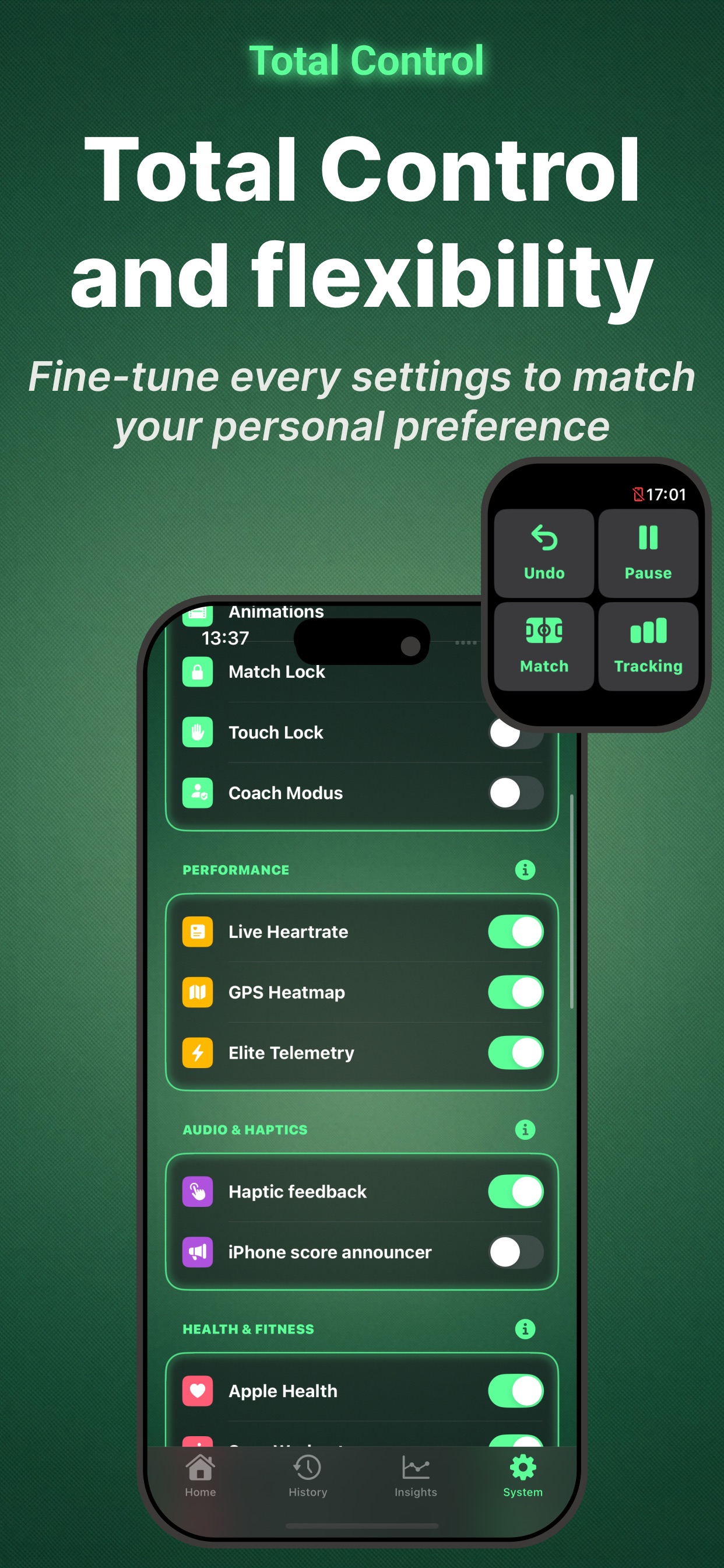 Screenshot 6 of PadelTactico: Padel Tracker