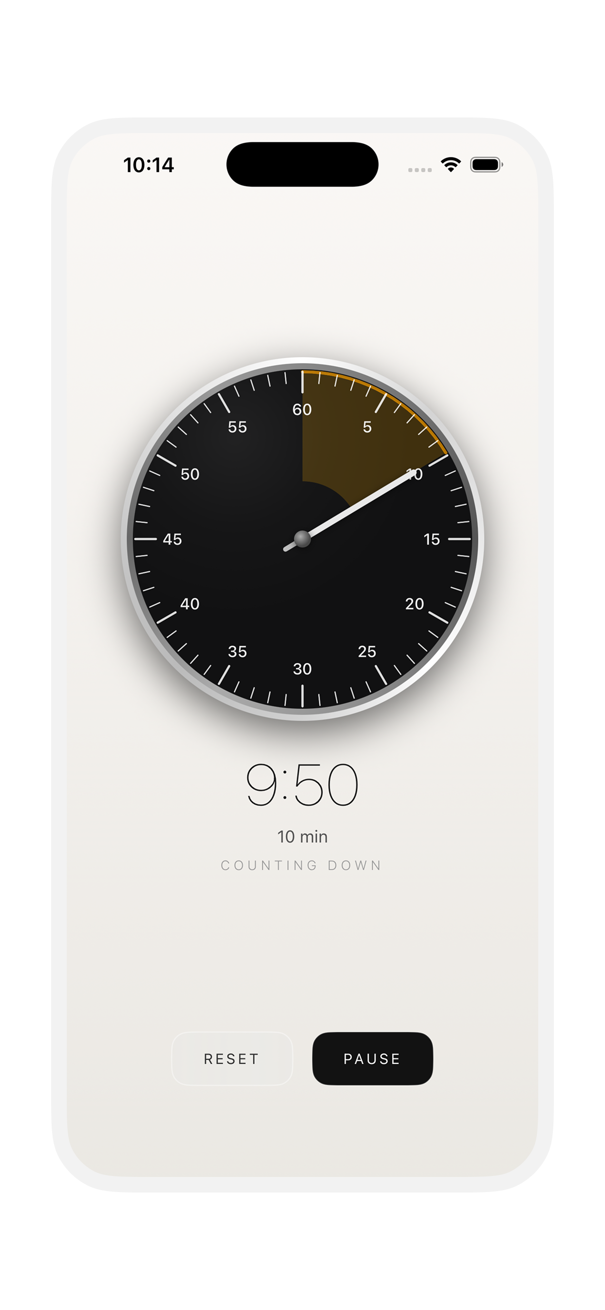 Go Visual Timer