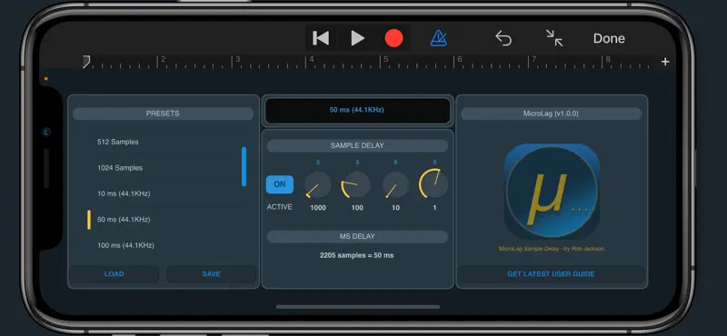 MicroLag screenshot 1 of 1