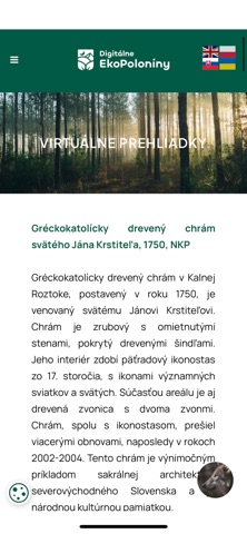 Digitálne EkoPoloniny screenshot