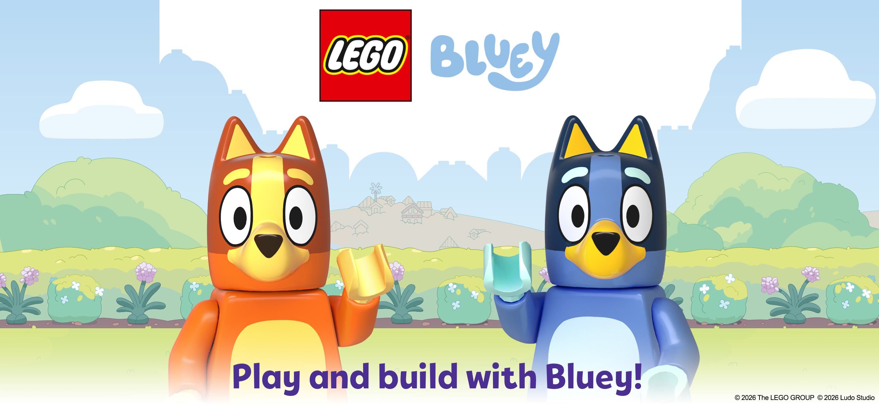 LEGO® Bluey