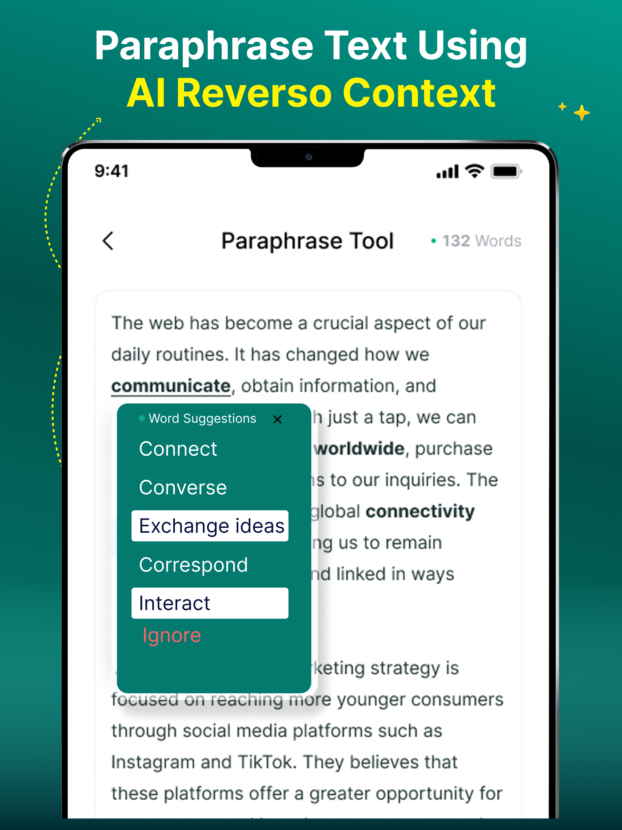 Grammar Check & Rephraser screenshot 9