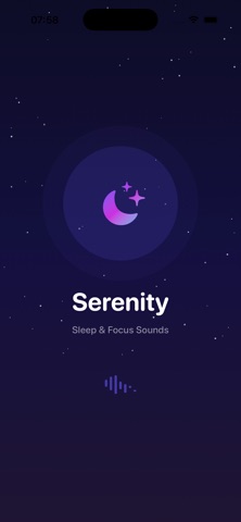 Serenity: Sleep & Focus Screenshot 1 of 5