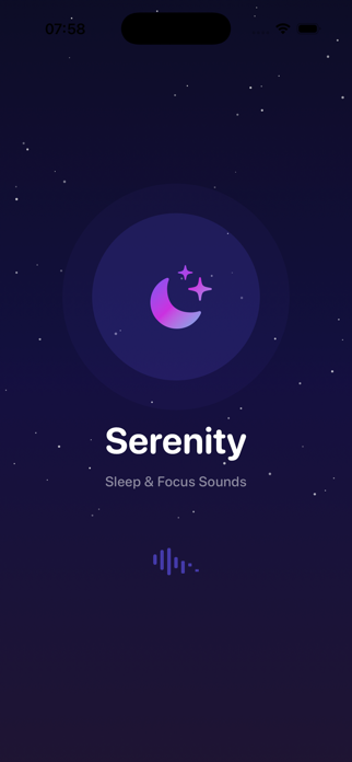 Serenity: Sleep & Focus Screenshot 1 of 5