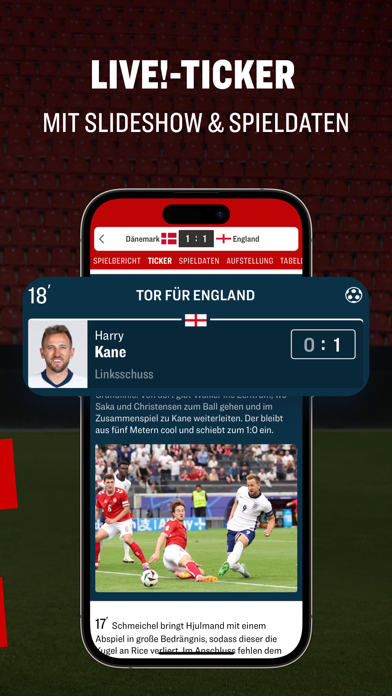 Screenshot #3 pour kicker Fußball News