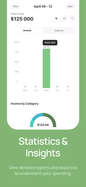 SetMoney: Budget App screenshot 2