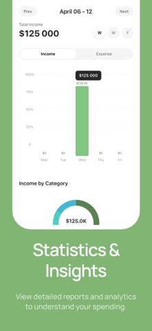 SetMoney: Budget App Screenshot 2 of 7